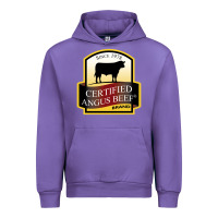 Tulip angus beef Urban Hoodie - linhVisuals