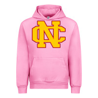 Fuchsia Pink north catholic high school Urban Hoodie - linhVisuals
