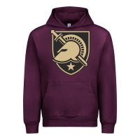 Mauve Wine army west point Urban Hoodie - linhVisuals