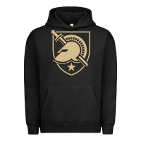 Pigment Black army west point Urban Hoodie - linhVisuals