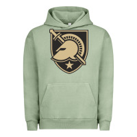 Pigment Oil Green army west point Urban Hoodie - linhVisuals