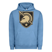 Pigment Pebble Blue army west point Urban Hoodie - linhVisuals