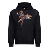 Black Jethro Tull Urban Hoodie - linhVisuals