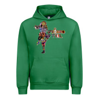 Emerald Jethro Tull Urban Hoodie - linhVisuals