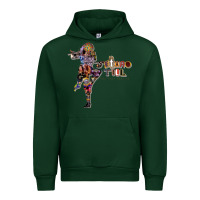 Forest Green Jethro Tull Urban Hoodie - linhVisuals