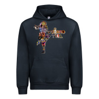Navy Jethro Tull Urban Hoodie - linhVisuals