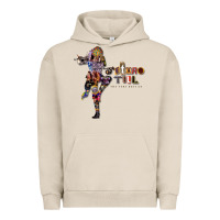 Pigment French Oak Jethro Tull Urban Hoodie - linhVisuals