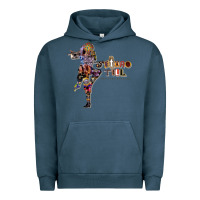 Pigment Midnight Navy Jethro Tull Urban Hoodie - linhVisuals