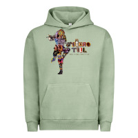 Pigment Oil Green Jethro Tull Urban Hoodie - linhVisuals