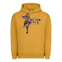 Pigment Peanut Butter Jethro Tull Urban Hoodie - linhVisuals