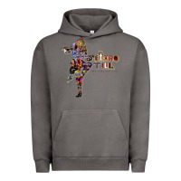 Pigment Tornado Jethro Tull Urban Hoodie - linhVisuals