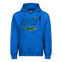 Cobalt Punch Brothers Urban Hoodie - linhVisuals