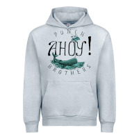 Heather Grey Punch Brothers Urban Hoodie - linhVisuals