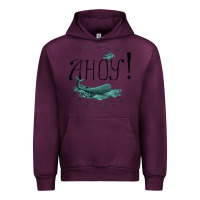 Mauve Wine Punch Brothers Urban Hoodie - linhVisuals