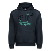 Navy Punch Brothers Urban Hoodie - linhVisuals