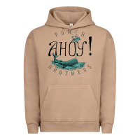 Pigment Burro Punch Brothers Urban Hoodie - linhVisuals