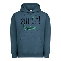 Pigment Midnight Navy Punch Brothers Urban Hoodie - linhVisuals