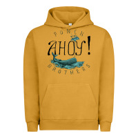 Pigment Peanut Butter Punch Brothers Urban Hoodie - linhVisuals
