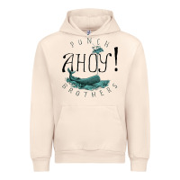 Sandshell Punch Brothers Urban Hoodie - linhVisuals