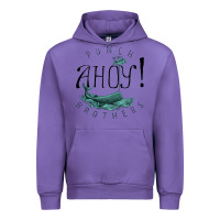 Tulip Punch Brothers Urban Hoodie - linhVisuals