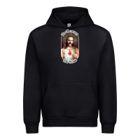 Black it should have been lars Urban Hoodie - linhVisuals
