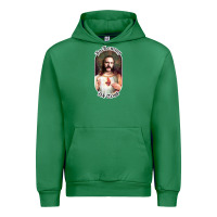 Emerald it should have been lars Urban Hoodie - linhVisuals