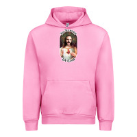 Fuchsia Pink it should have been lars Urban Hoodie - linhVisuals