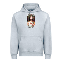 Heather Grey it should have been lars Urban Hoodie - linhVisuals