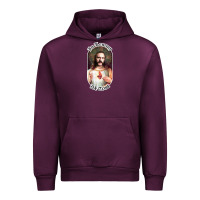 Mauve Wine it should have been lars Urban Hoodie - linhVisuals