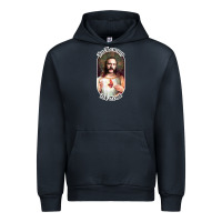 Navy it should have been lars Urban Hoodie - linhVisuals