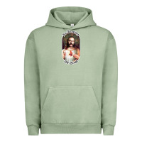 Pigment Oil Green it should have been lars Urban Hoodie - linhVisuals