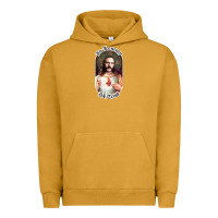 Pigment Peanut Butter it should have been lars Urban Hoodie - linhVisuals