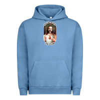 Pigment Pebble Blue it should have been lars Urban Hoodie - linhVisuals