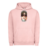 Pigment Salmon it should have been lars Urban Hoodie - linhVisuals