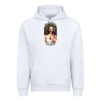 White it should have been lars Urban Hoodie - linhVisuals