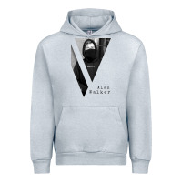 Heather Grey copy Urban Hoodie - linhVisuals