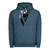 Pigment Midnight Navy copy Urban Hoodie - linhVisuals
