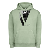 Pigment Oil Green copy Urban Hoodie - linhVisuals