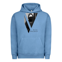 Pigment Pebble Blue copy Urban Hoodie - linhVisuals