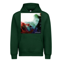 Forest Green alanis morissette jagged little pill Urban Hoodie - linhVisuals