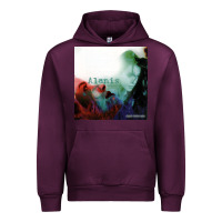 Mauve Wine alanis morissette jagged little pill Urban Hoodie - linhVisuals