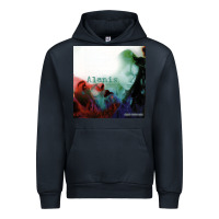 Navy alanis morissette jagged little pill Urban Hoodie - linhVisuals