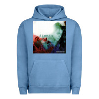 Pigment Pebble Blue alanis morissette jagged little pill Urban Hoodie - linhVisuals
