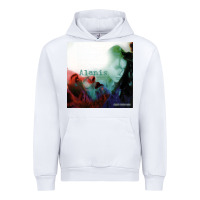 White alanis morissette jagged little pill Urban Hoodie - linhVisuals