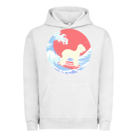 Pigment Lunar Rock bedlington terrier t  shirt bedlington terrier gifts   ocean waves sur Urban Hoodie - linhVisuals