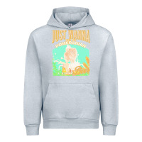 Heather Grey pommeranian t  shirt dog owner, just wanna pet my pommeranian & drink Urban Hoodie - linhVisuals