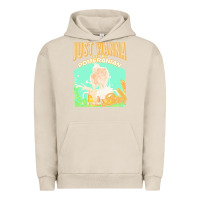 Pigment French Oak pommeranian t  shirt dog owner, just wanna pet my pommeranian & drink Urban Hoodie - linhVisuals