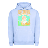 Pigment Grape Ice pommeranian t  shirt dog owner, just wanna pet my pommeranian & drink Urban Hoodie - linhVisuals