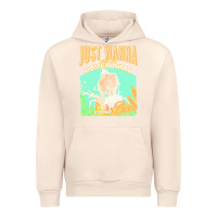Sandshell pommeranian t  shirt dog owner, just wanna pet my pommeranian & drink Urban Hoodie - linhVisuals