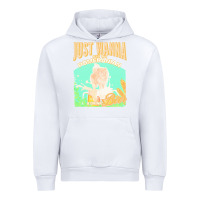 White pommeranian t  shirt dog owner, just wanna pet my pommeranian & drink Urban Hoodie - linhVisuals